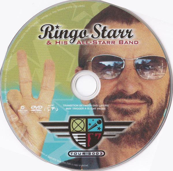 Ringo Starr & His All-Starr Band* : Tour 2003 (DVD-V, NTSC)
