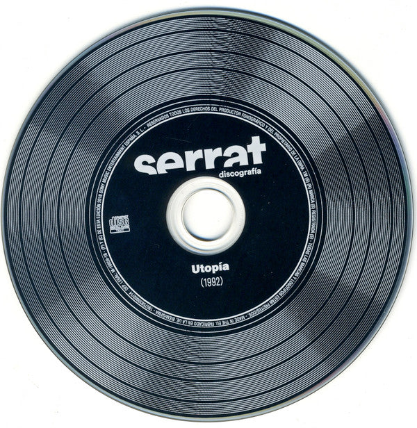 Serrat* : Utopía (CD, Album, RE, RM, Dig)