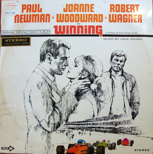 Dave Grusin : Winning (Original Soundtrack) (LP)