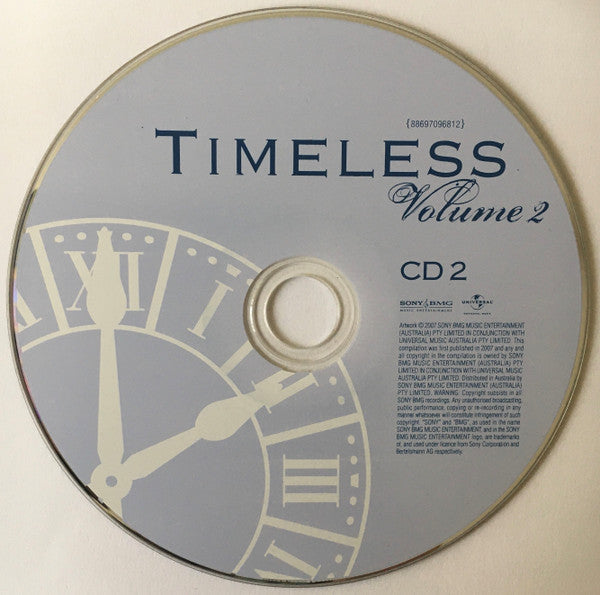 Various : Timeless (Volume 2) (2xCD, Comp)
