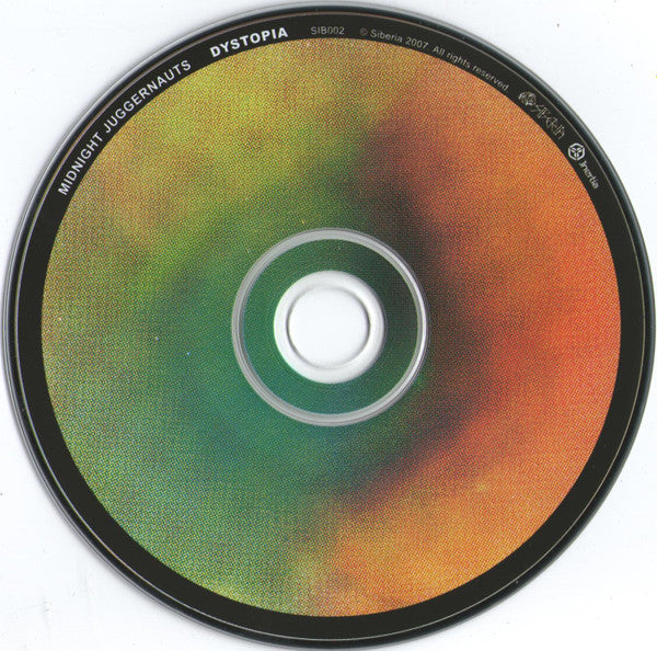 Midnight Juggernauts : Dystopia (CD, Album, RE)