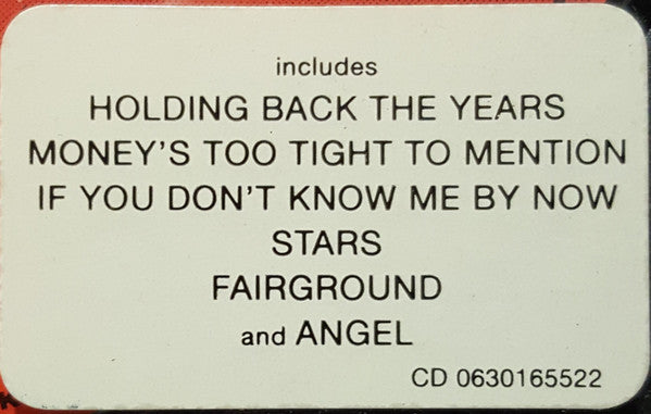 Simply Red : Greatest Hits (CD, Comp, RM)