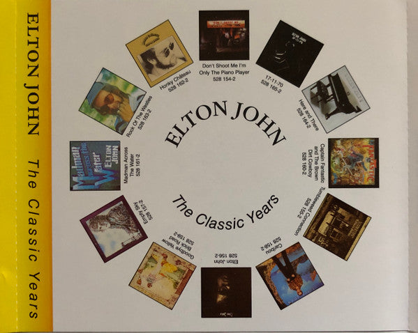 Elton John : Here And There (2xCD, Album, RE, RM)