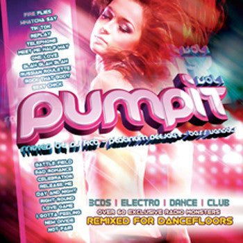 DJ KCB* - Platinum Deejayz - Bass Vandals : Pump It Vol 1 (3xCD, Mixed)