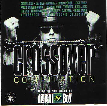 Digital Boy : Crossover Compilation (CD, Comp, Mixed)