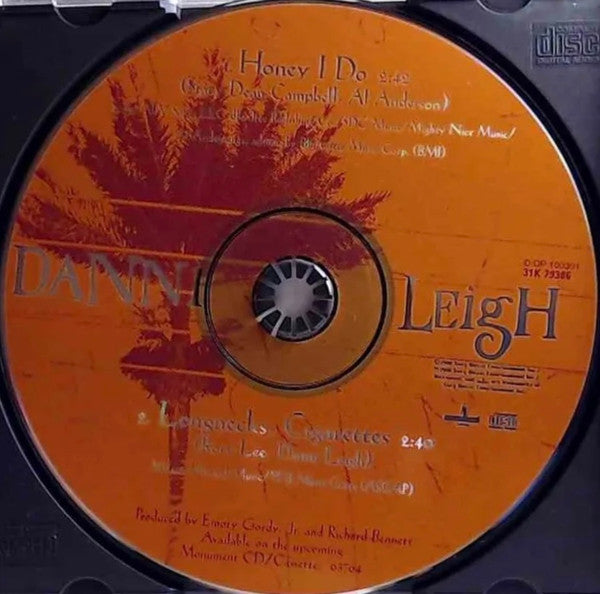 Danni Leigh : Honey I Do (CD, Single)