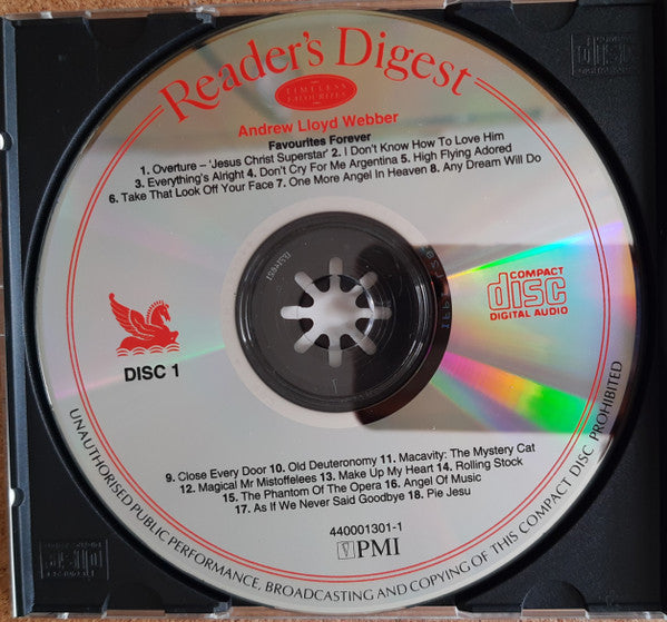 Andrew Lloyd Webber : Andrew Lloyd Webber (3xCD, Comp, Fat)