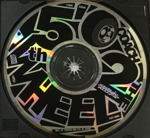 Scha Dara Parr : 5th Wheel 2 The Coach (CD, Album)