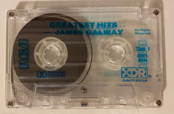 James Galway : Greatest Hits (Cass, Comp, XDR)