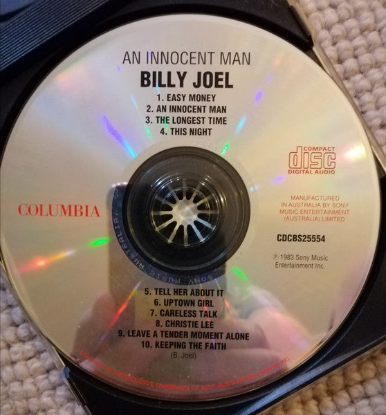 Billy Joel : The Stranger + An Innocent Man (CD, Album, RE + CD, Album, RE + Box, Comp)
