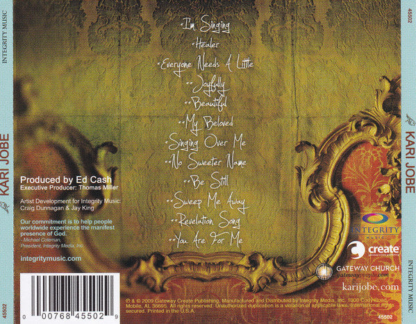 Kari Jobe : Kari Jobe (CD, Album)