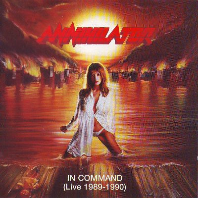 Annihilator (2) : In Command (Live 1989-1990) (CD, Album)