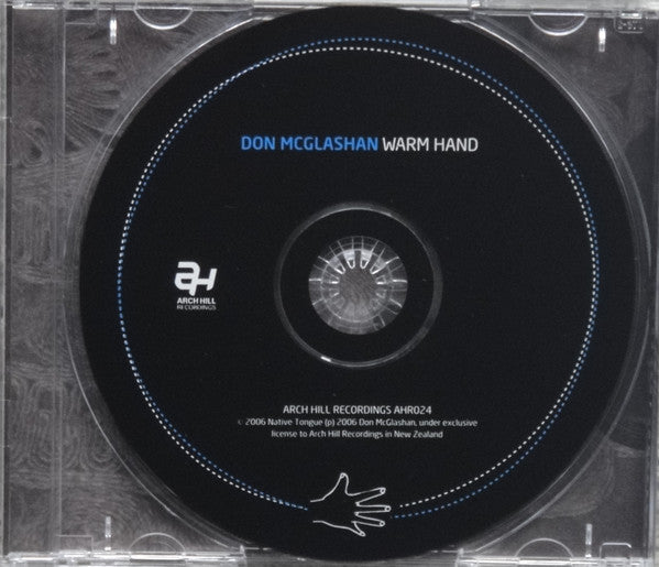 Don McGlashan : Warm Hand (CD, Album)
