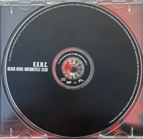 Black Rebel Motorcycle Club : B.R.M.C (CD, Album)