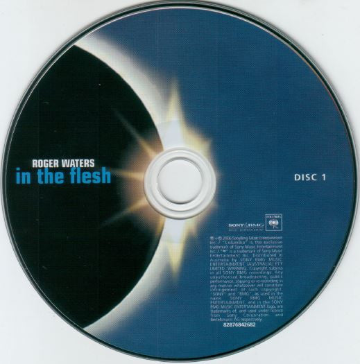 Roger Waters : In The Flesh (2xCD, Album, RE + DVD-V, RE, PAL + Ltd)