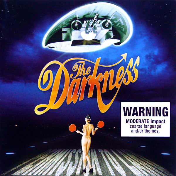 The Darkness : Permission To Land (CD, Album)