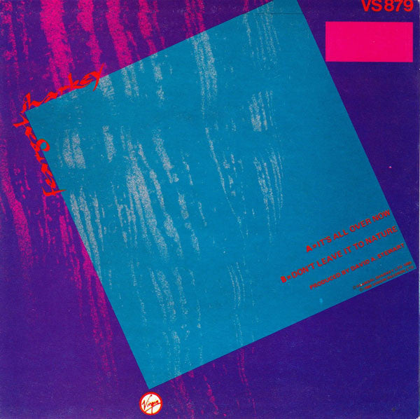 Feargal Sharkey : It's All Over Now (7", Single, Ltd)