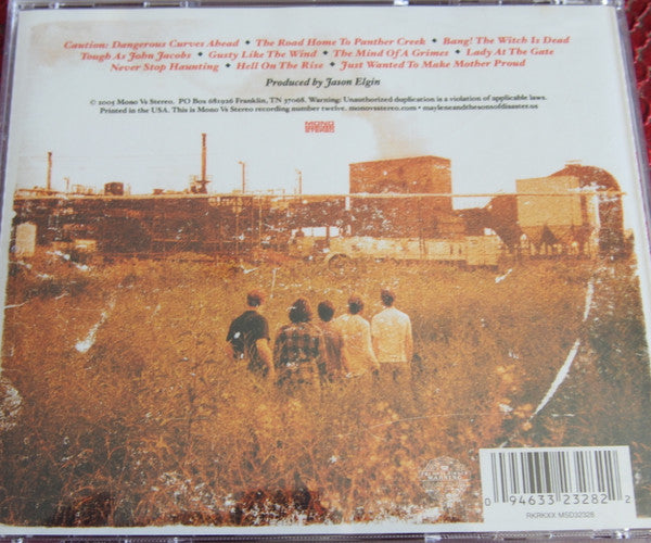 Maylene And The Sons Of Disaster : Maylene And The Sons Of Disaster (CD, Album)