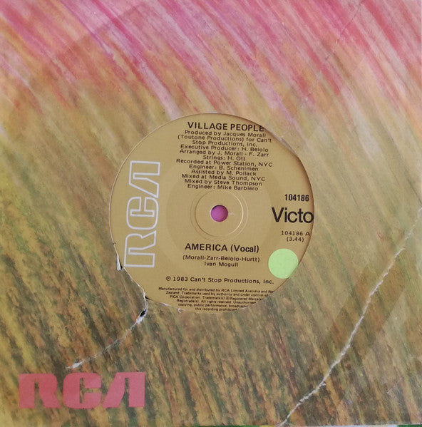 Village People : America (7")