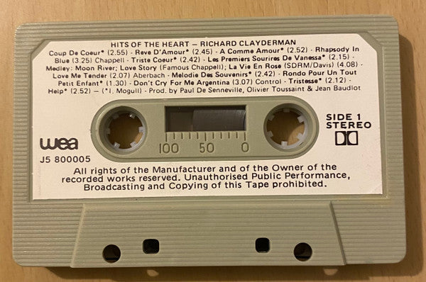 Richard Clayderman : In Concert (Cass, Album, Pap)