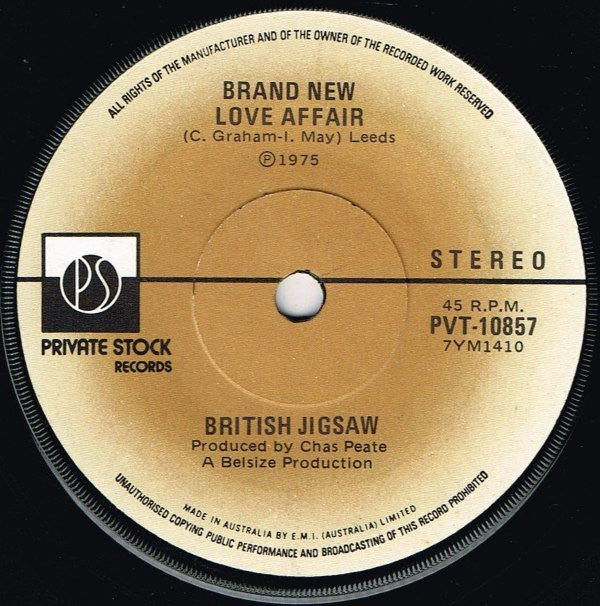 British Jigsaw* : Sky High (7", RP)