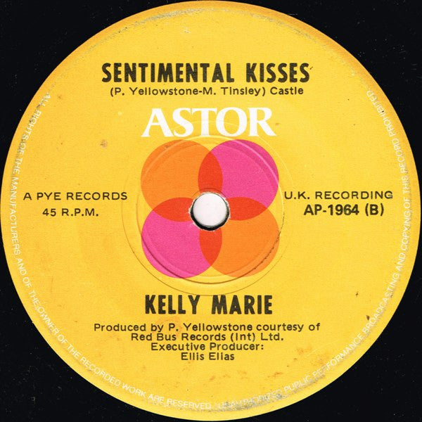 Kelly Marie : Make Love To Me (7", Single)