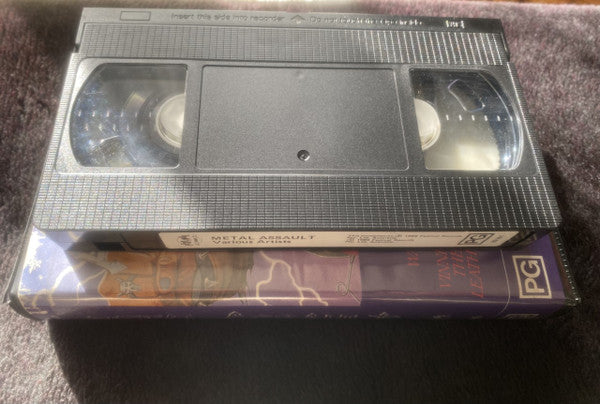 Various : Metal Assault (VHS, Comp, PAL)