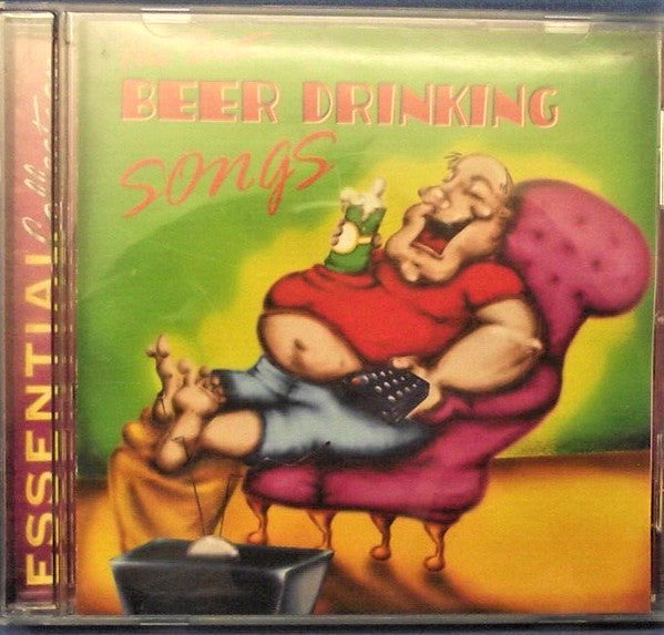 Various : The Best Beer Drinking Songs (CD)