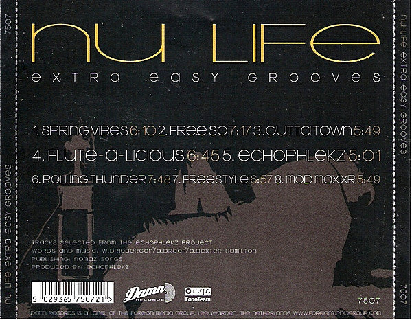 Echophlekz Project : Nu Life (CD)