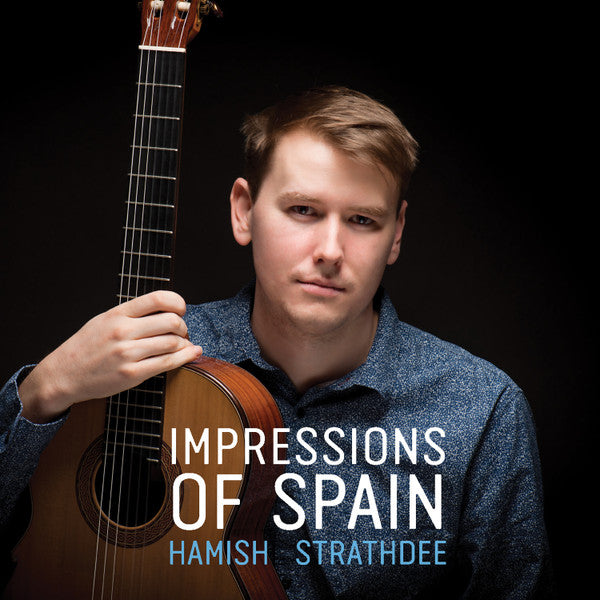 Hamish Strathdee : Impressions Of Spain (CD, Album)