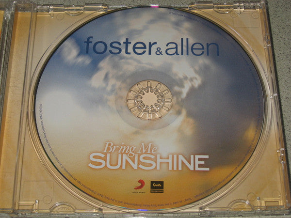 Foster & Allen : Bring Me Sunshine (CD, Comp)