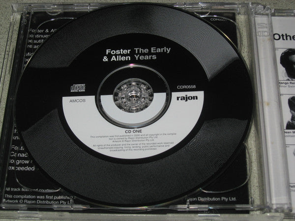 Foster & Allen : Foster & Allen The Early Years (2xCD, Comp)