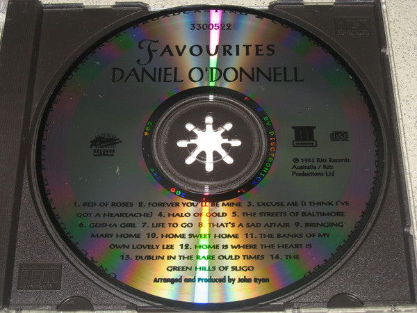 Daniel O'Donnell : Favourites (CD, Album)