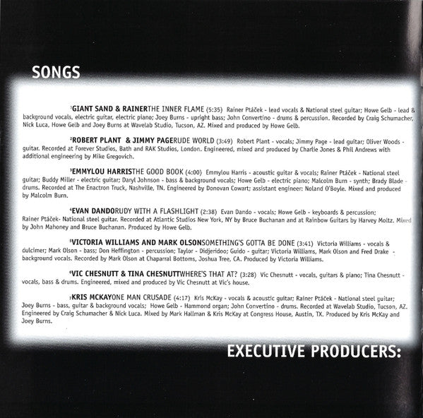 Various : The Inner Flame - A Rainer Ptacek Tribute (HDCD, Album)