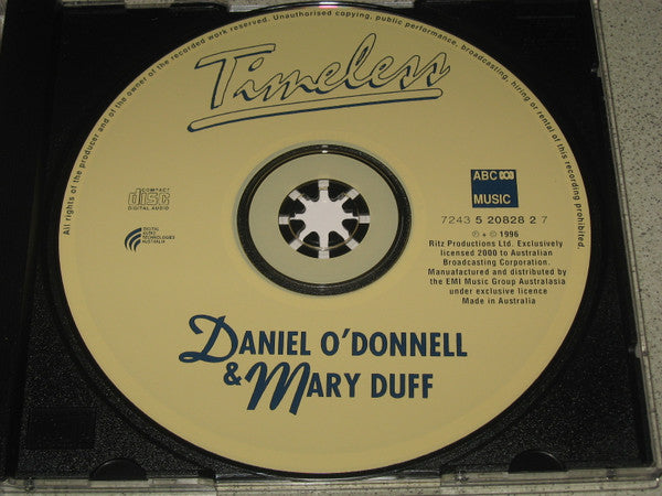 Daniel O'Donnell & Mary Duff : Timeless (CD, Album, RE)