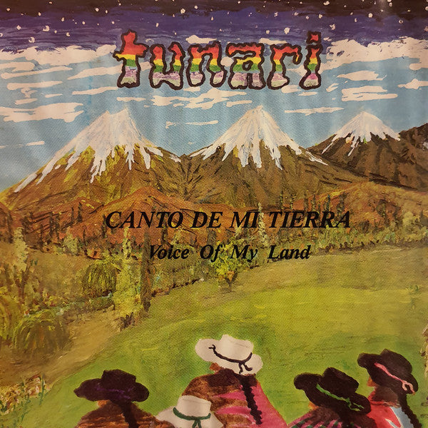 Tunari : Canto De Mi Tierra (CD, Album)