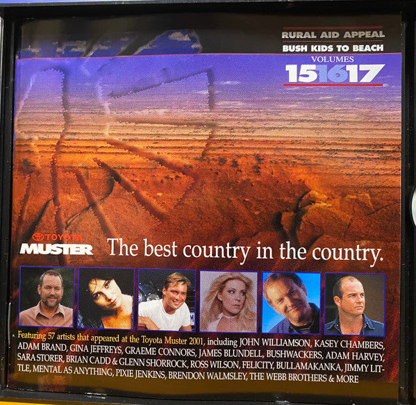 Various : The Best Country In The Country (3xCD, Comp)
