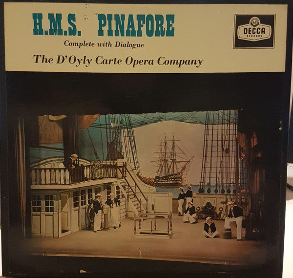 The D'Oyly Carte Opera Company* : H.M.S. Pinafore (2xLP)