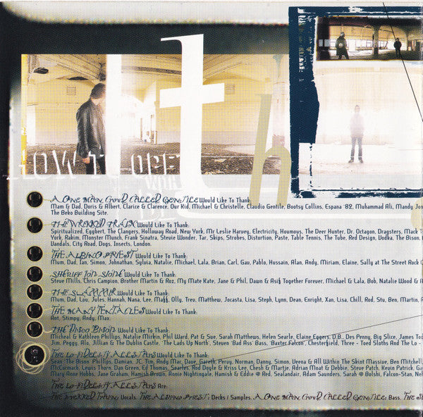 Lo Fidelity Allstars* : How To Operate With A Blown Mind (CD, Album)