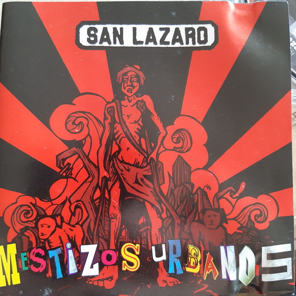 San Lazaro : Mestizos Urbanos (CD, Album)