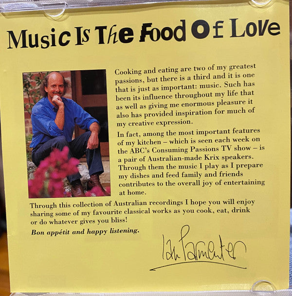 Various : Music Is The Food Of Love (CD, Album, Comp)