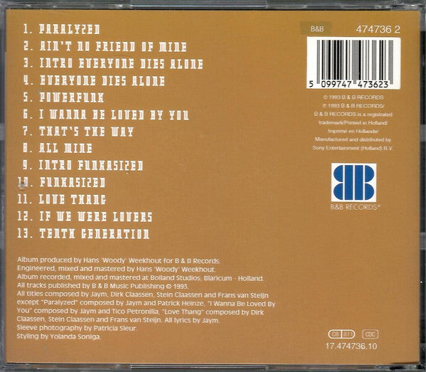 Jaym : A triple Jam (CD, Album)