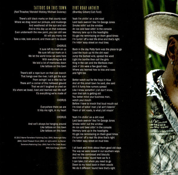 Jason Aldean : My Kinda Party (CD, Album)