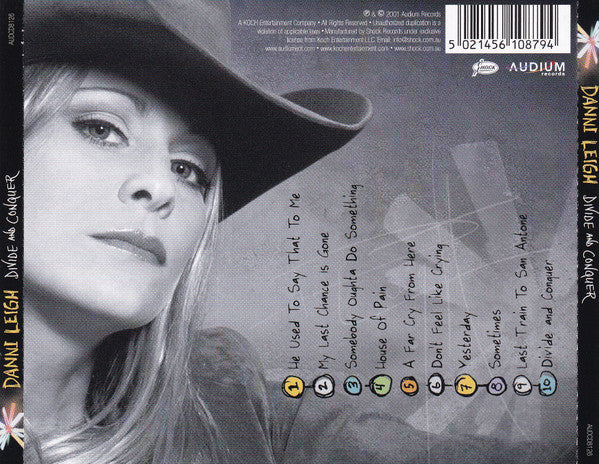 Danni Leigh : Divide And Conquer (CD, Album)