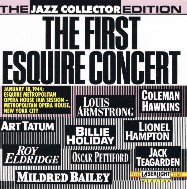 Buy Various : The First Esquire Concert (CD, Album, Mono, RP Buy Various : The First Esquire Concert (CD, Album, Mono, RP