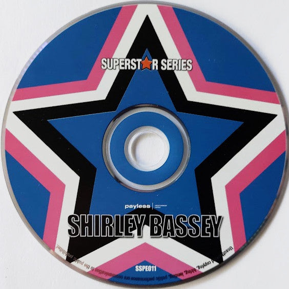 Shirley Bassey : Shirley Bassey (CD, Comp)