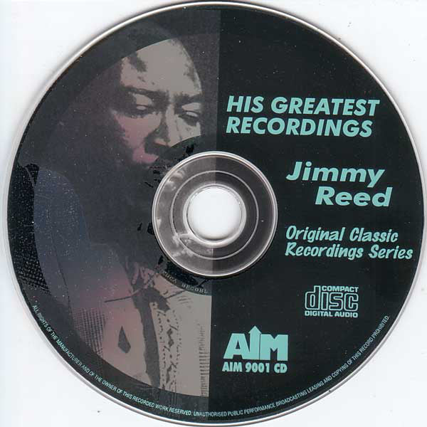 Jimmy Reed : His Greatest Recordings (CD, Comp)