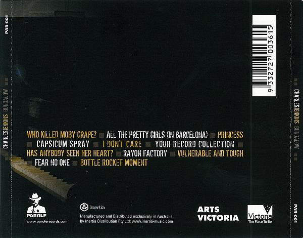 Charles Jenkins : Bungalow (CD, Album)