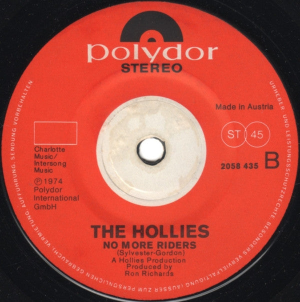 The Hollies : The Air That I Breathe (7", Sol)