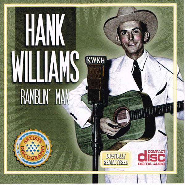 Hank Williams : Ramblin' Man (CD, Comp)